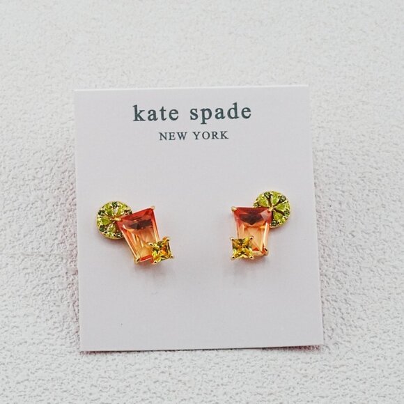 Kate Spade Cocktail Stud Earrings - Picture 2 of 4